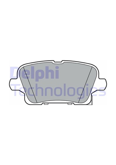 Delphı Arka Fren Balatası Opel Insıgnıa B 17 16 17 İnç Lp3373 13517694