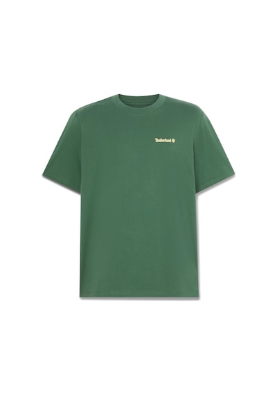 Timberland Magnet Back Graphic Tee Erkek Tişört Tb0a5mnva6x1 Yeşil