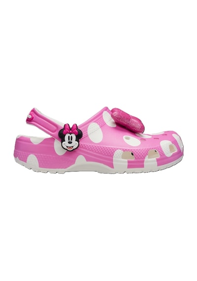 Crocs Minnie Mouse Classic Clog Kız Çocuk Terlik 212372 Çok Renkli