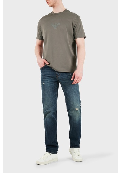 Emporio Armani Erkek T Shirt Em004583 Af13669 M8360 Haki