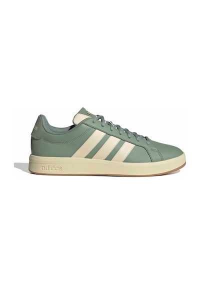 Adidas Grand Court Base 3.0 Yeşil Erkek Sneaker Yeşil