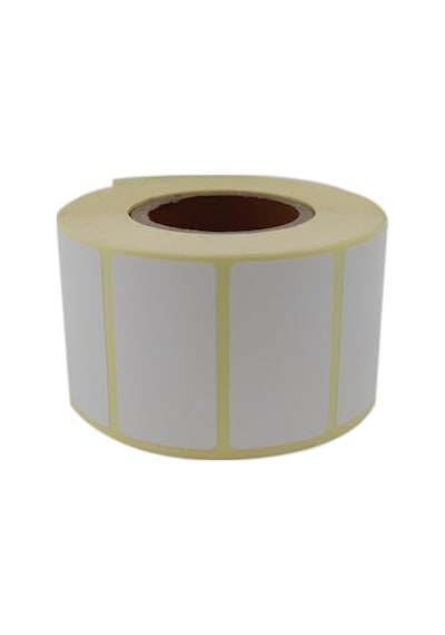 Al Hızlı Al Eko Termal Etiket 45mm X 25mm Ruloda 1000 Adet 40mm Çapında Direk Termal Transfer Etiketi Diğer