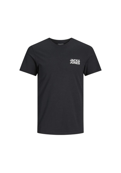 Jack & Jones 12151955 Jjecorp Logo Tee Ss O-neck Noos Erkek T-shirt 12151955-R4306 Siyah