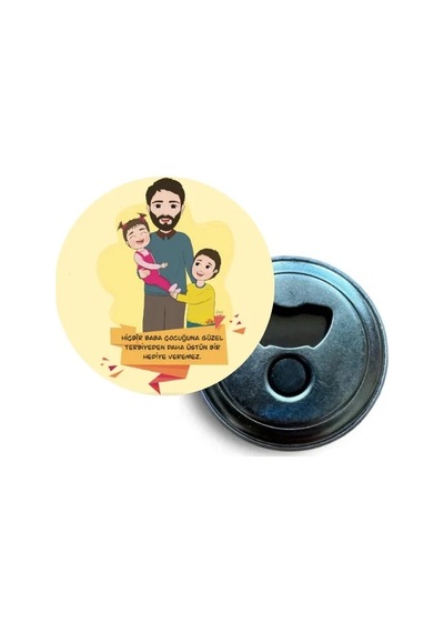 Baba / Magnet / 58 Mm