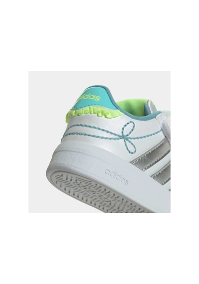 Adidas Grand Court 3.0 Girls El I Bebek Sneaker Kh8831 Beyaz