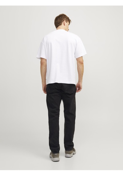 Jack & Jones Chris 981 Loose Fit Jean - 12168656 Black Denim