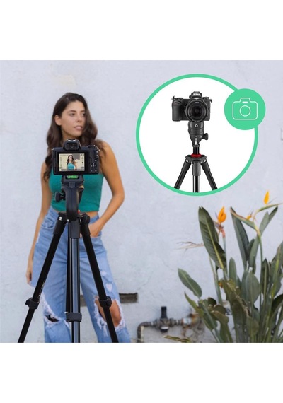 Joby Tripod - Compact Action, Siyah