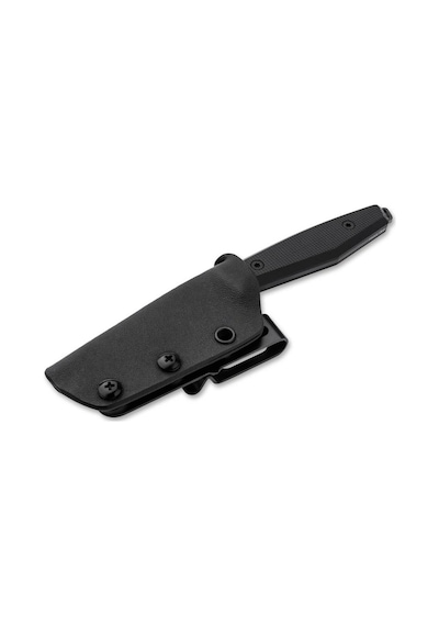 Böker Manufaktur Ak1 Reverse Tanto Black Kamp Bıçak Siyah
