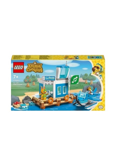 Lego Dodo Airlines İle Uçuş Temalı Yaratıcı Oyuncak Seti