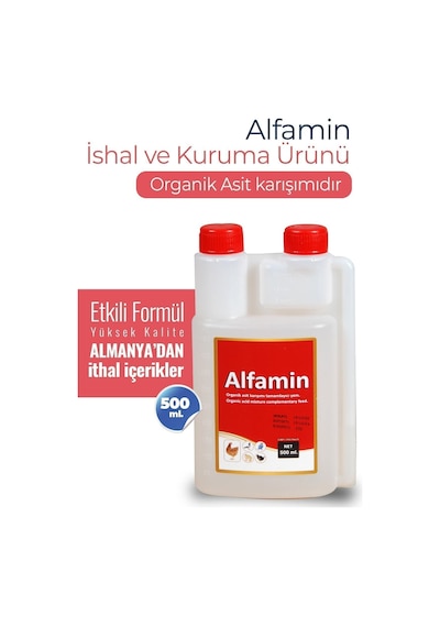 2li Set Kuşlar Alfamin Ishal + Neftor Hırıltı Seti 500 Ml