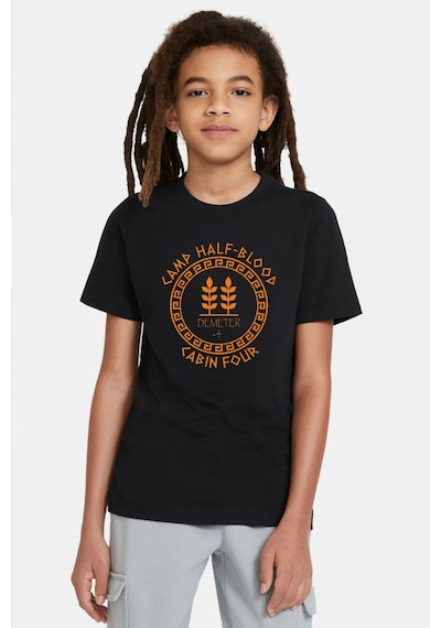 Tshirthane Camp Half Blood Demeter Siyah Çocuk Tshirt SIYAH