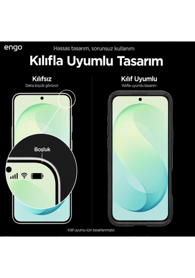 Samsung Galaxy S26 Fe İle Uyumlu Mat Ekran Koruyucu Sm-s741b Yansıma Ve Parlama Azaltıcı Parmak İzi Bırakmayan 9h Esnek Nano Cam