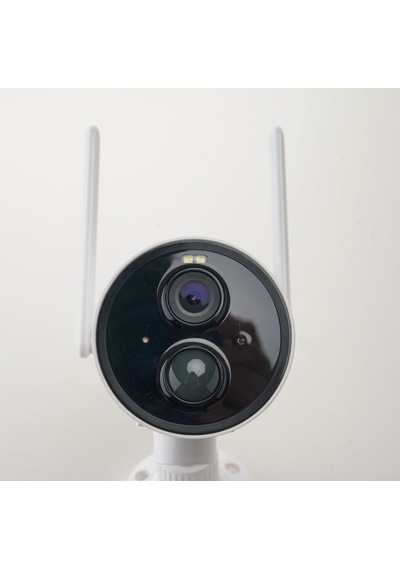 Unıywell Aı Wireless Camer 3mp Wi-fi,dış Ortam Dahili Bataryalı