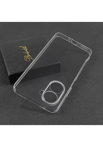 Huawei Nova 10 Se Kılıf Uzrm Süper Silikon Kapak - Renksiz Renksiz