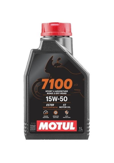 Motul 7100 15w50 1 Litre Motor Yağı