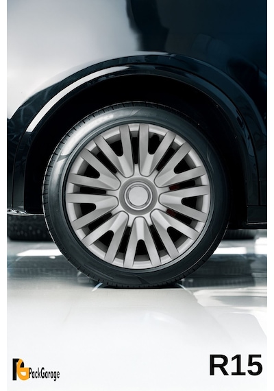Ford C-max 15'' İnç Jant Kapağı 4 Adet Gri G112