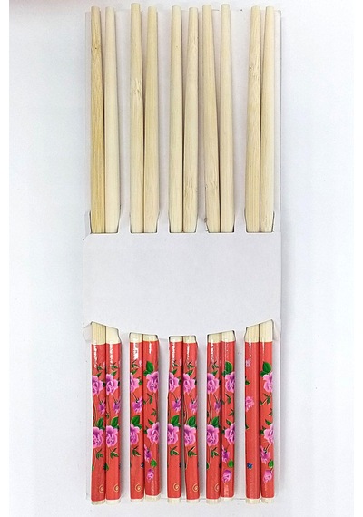 Chopstick Yemek Çubuğu Beşli Set No.5