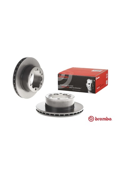 Mersedes / Volkswagen Fren Diski Arka Brembo 09.9510.10