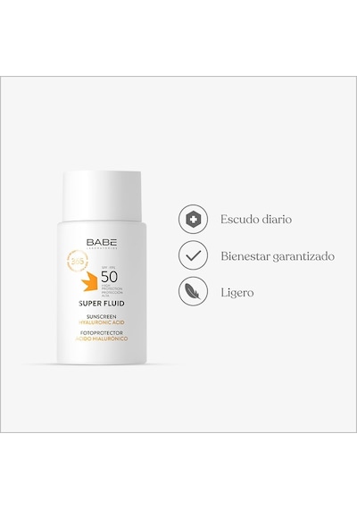 Babe Super Fluid Güneş Kremi Spf 50+ 50 Ml