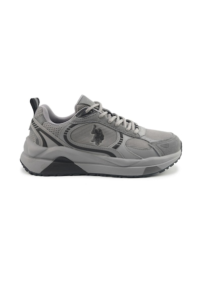 U.s. Polo Assn. Chaby 5pr Grı Erkek Sneaker 000000000102021042 Gri