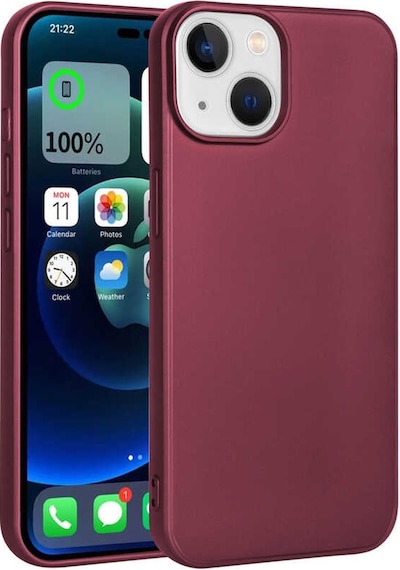 Apple Uyumlu iPhone 14 Plus Zore Premier Silikon Kapak