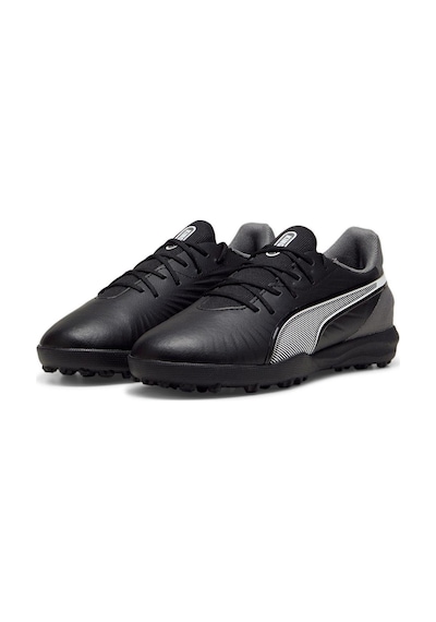 Puma King Match Tt Jr Futbol Halısaha Ayakkabısı - 108050-10318 Siyah