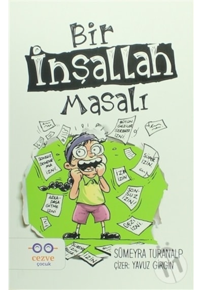 Cezve Kitap Bir Inşallah Masalı