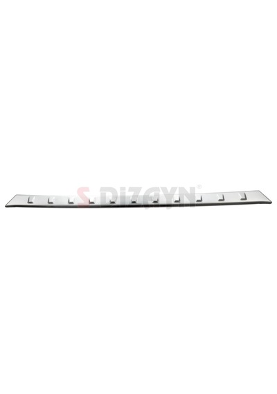 S-Dizayn  Opel Grandland X Krom Arka Tampon Eşiği 2018 Üzeri