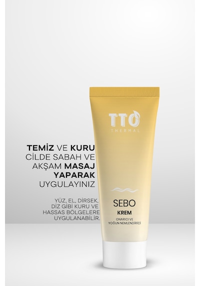 Tto Thermal Sebo Krem 70 Ml - Kaşıntılı Ciltlerde