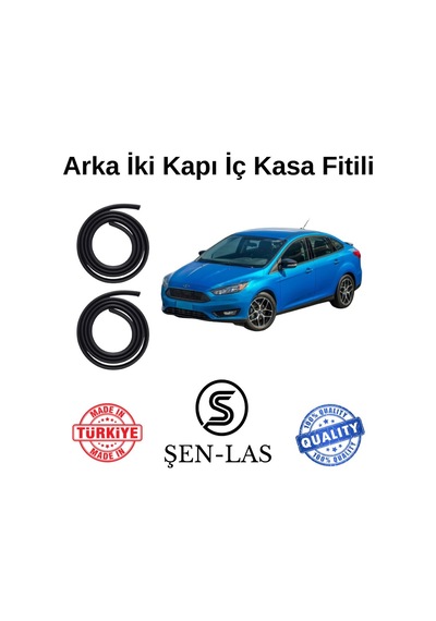 Ford Focus Sedan 3.nesil Şen-las Arka Iki Kapı Fitili Şl11907