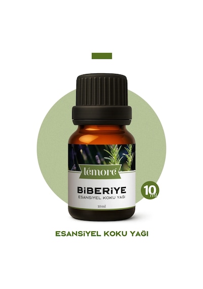 Biberiye Esansiyel Uçucu Koku Yağı Buhurdanlık Yağı Difüzör Esansı Küre 10ml Biberiye