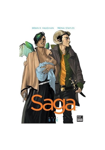 Saga Cilt: 1 - Brian K. Vaughan - Marmara Çizgi