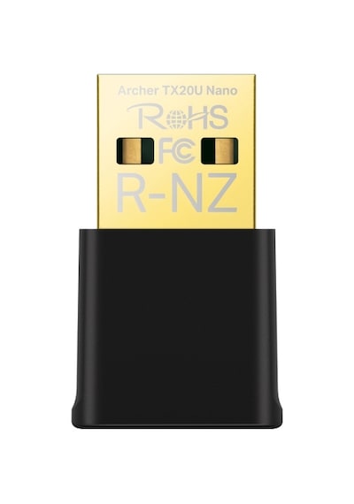 Tp-lınk Archer Tx20u Nano Ax1800 Wı-fı6 Kablosuz Usb Adaptor