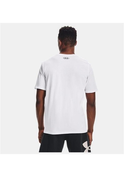 Under Armour Ua Sportstyle Lc Ss Erkek T Shirt 26053 Xl Beyaz