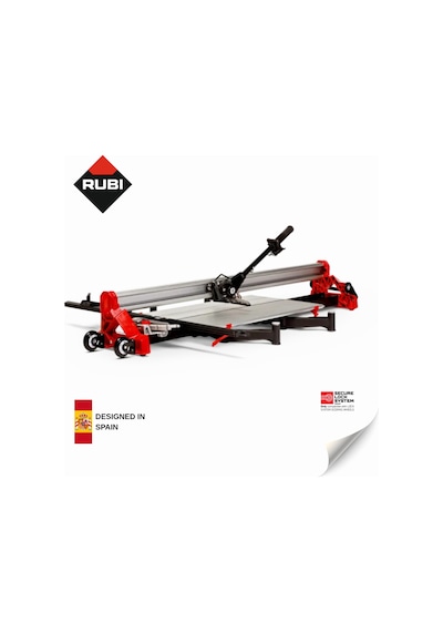 Rubi Tk-1300 Seramik Kesme Makinası 130 Cm 51'' - 15958