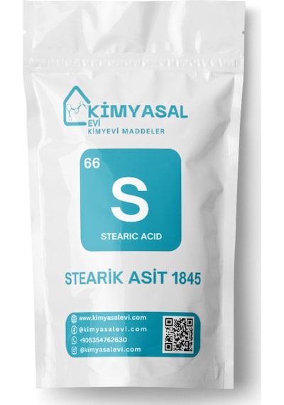 066 Stearik Asit 1845- Stearic Acid 5000 Gr