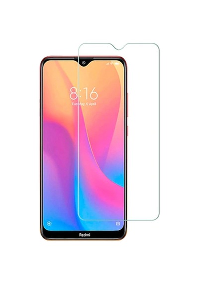 AnındaGelir Xiaomi Redmi 8 Kırılmaz Ekran Koruyucu Temperli Cam