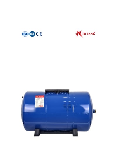 Trtank Profesyonel 100 Litre Yatay Ayaklı Nsf Membranlı Hidrofor