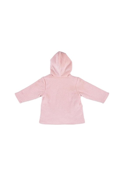 Minycenter Kız Bebek Ceket Mnt23k526 Pembe