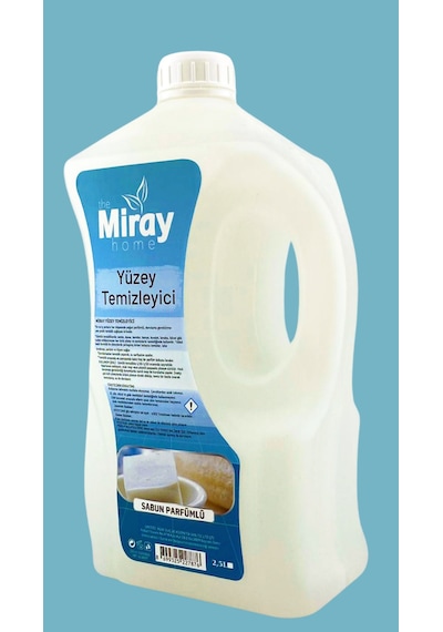 Miray Home Yüzey Temizleyici Beyaz Sabun Kokulu 2500 ML