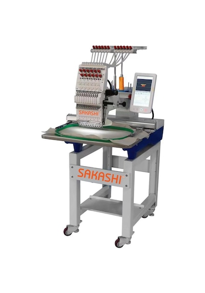 Sakashi Sk-1201-C Tek Kafa 12 İğne Nakış Makinesi