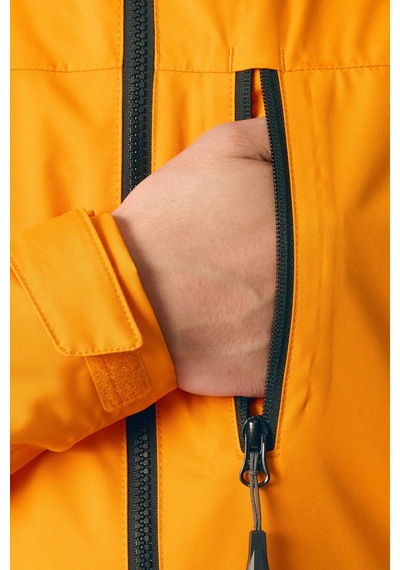 Helly Hansen Crew Hooded 2.0 Erkek Mont Turuncu