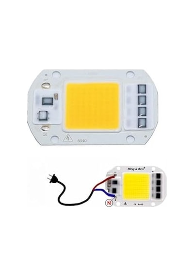Tr Alkatronik 220v 50w Power Led Gün Işığı Warm White Projektör Cob Led Driver