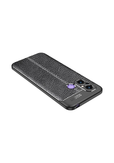 Mobilefix Redmi 12c Kılıf Niss Silikon Kapak - Siyah Siyah