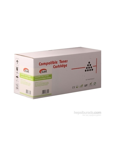 Elba Hp Ce505a-Cf280a Unıversal Uyumlu Toner