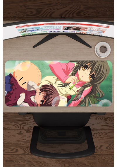 Clannad After Story Anime V2 - 70x30 Xl Gaming Kauçuk Kaymaz Taban Mouse Pad Fare Altlığı