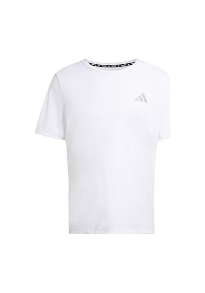 Adidas Run Ess Tee M Erkek Koşu Tişörtü Kb5960 Beyaz Beyaz