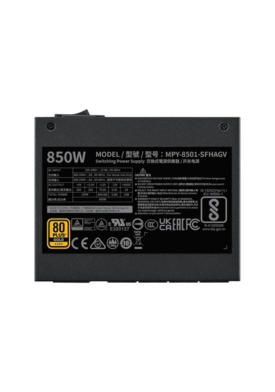 Cooler Master V Sfx Mpy-8501-sfhagv-3eeu 850w Atx 3.1 Pcı-e 5.0 Akak92col0022
