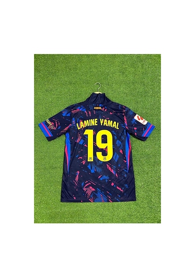Barcelona Lamine Yamal Özel Konsept Forması Special Çok Renkli