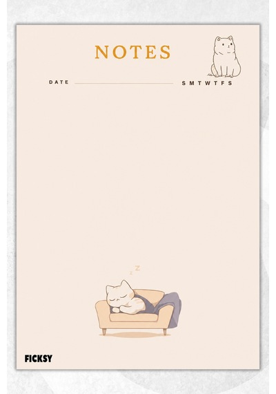 A5 Bloknot Çizgisiz Defter - 50 Yaprak - Memopad - Notepad - Not Defteri - Not Kağıdı - 3632 Çok Renkli
